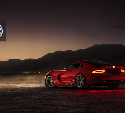 Фото дисков HRE P106 на Dodge Viper