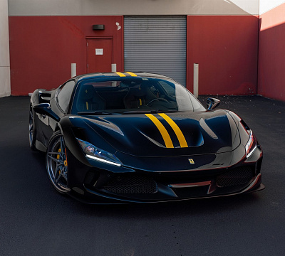 Фото дисков Anrky S3-X3 на Ferrari F8