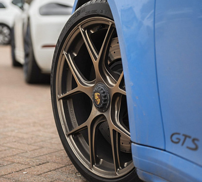 Фото дисков Bola FP2 на Porsche 911 VIII