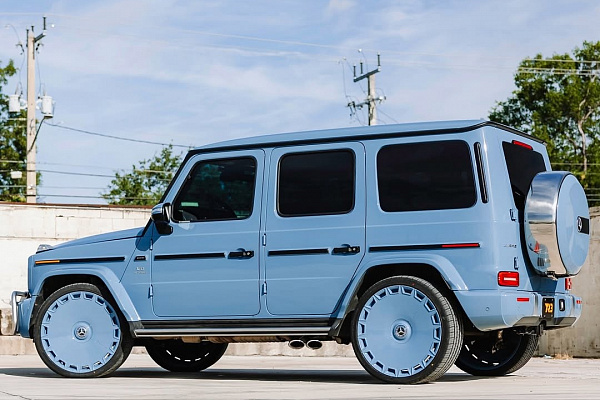 Фото дисков Giovanna Dicotto Другой цвет на Mercedes-Benz G-Class III