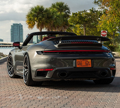 Фото дисков Anrky S3-X1 на Porsche 911 VIII