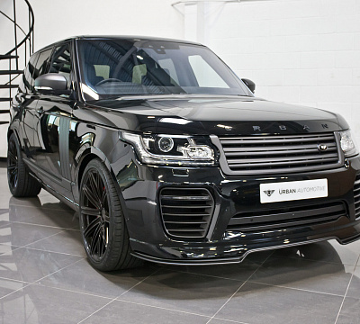 Фото дисков Vossen UV-2 на Land Rover Range Rover IV