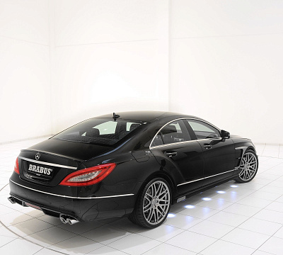 Фото дисков BRABUS Monoblock F на Mercedes-Benz CLS (C218)