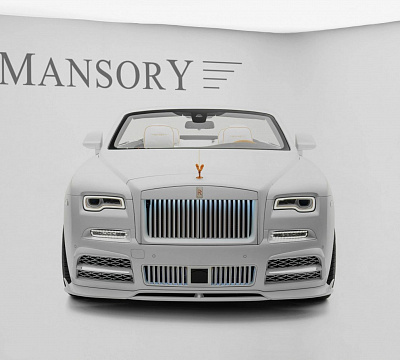 Фото дисков Mansory V.6 на Rolls-Royce Wraith