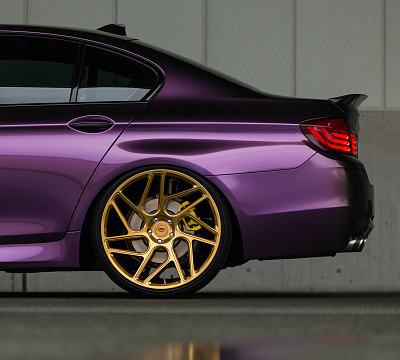 Фото дисков Vossen CG-209T на BMW 5/M5 (F10)
