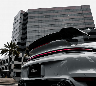 Фото дисков Brixton Forged R11-RS на Porsche 911 VIII