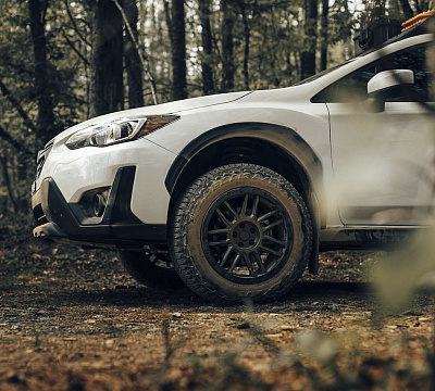 Фото дисков Black Rhino ARCHES на Subaru XV GT