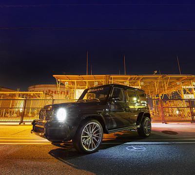 Фото дисков Vossen M-X4T на Mercedes-Benz G-Class III