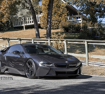 Фото дисков Strasse Wheels SV2 Deep Concave Duoblock на BMW i8