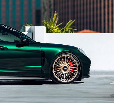 Фото дисков Vossen S17-13 на Porsche Panamera II