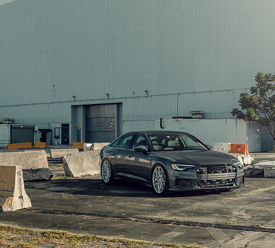 Фото дисков Vossen HF-7 на Audi A/RS 6 (C8)