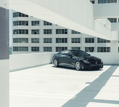 Фото дисков Vossen HF-4T на Mercedes-Benz E-Class (W213, S213, C238)