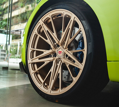 Фото дисков Vossen M-X6 на BMW 2/M2 (F22/F87)