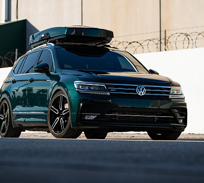 Фото дисков Vossen HF-1 на Volkswagen Tiguan II
