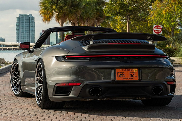 Фото дисков Anrky S3-X1 Алмазная проточка на Porsche 911 VIII