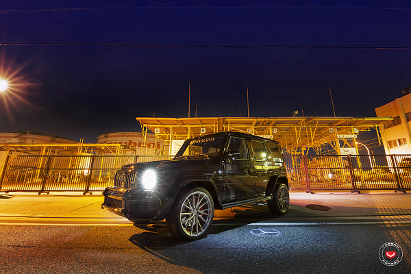Фото дисков Vossen M-X4T Глянцевый тонированный лак на Mercedes-Benz G-Class III