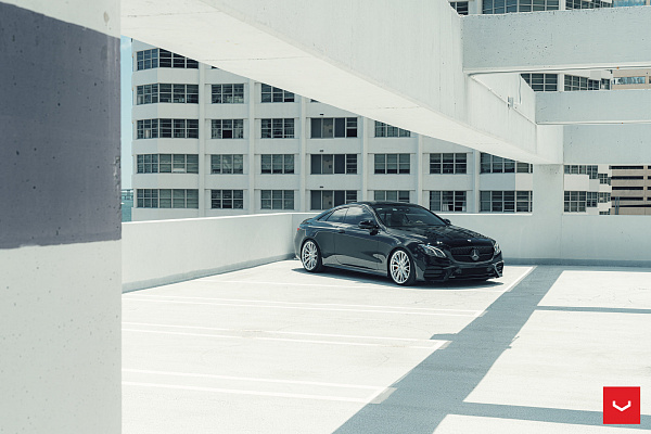 Фото дисков Vossen HF-4T Серебро на Mercedes-Benz E-Class (W213, S213, C238)