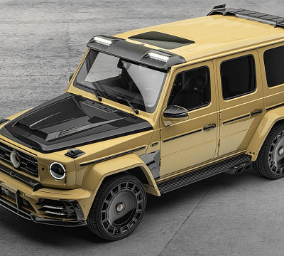 Фото дисков Mansory FD.15 на Mercedes-Benz G-Class III