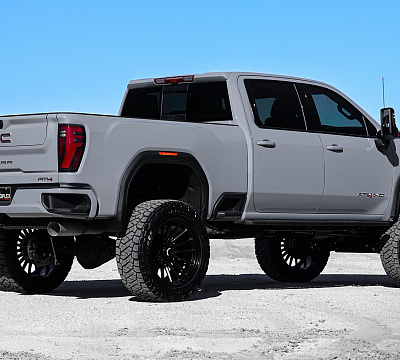 Фото дисков Vossen GNX-01 на GMC Sierra IV