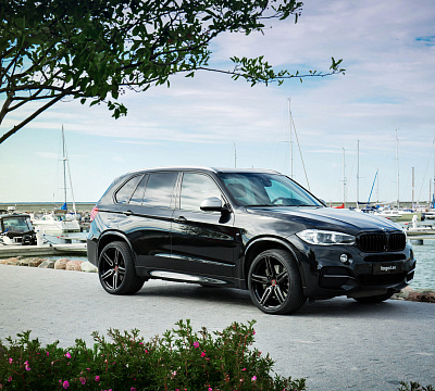 Фото дисков Vossen HF-1 на BMW X5/X5 M (F15/F85)