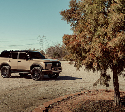 Фото дисков Vossen HF6-5 на Lexus GX III