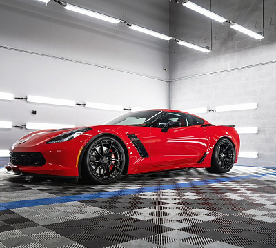 Фото дисков Anrky AN23 на Chevrolet Corvette C7