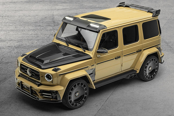 Фото дисков Mansory FD.15 Черный глянец на Mercedes-Benz G-Class III
