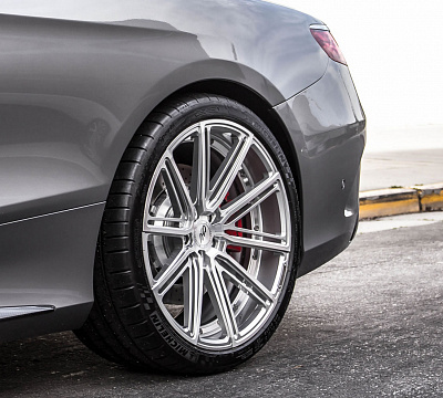 Фото дисков CEC C25 на Mercedes-Benz S-Class (W222, C217)