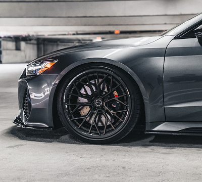 Фото дисков Brixton Forged PF10 на Audi A/RS 7 (4K)