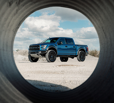 Фото дисков Vossen HF6-3 на Ford F-150 XIII