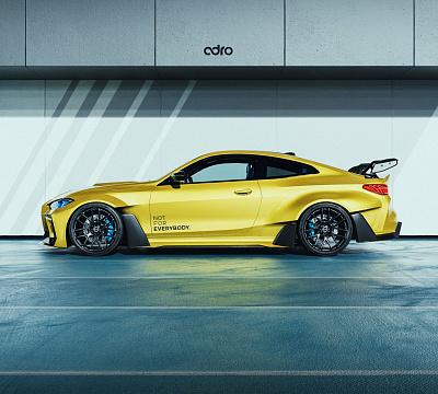 Фото дисков Brixton Forged TR08 на BMW 4/M4 (G22/G82)