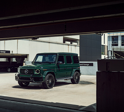 Фото дисков Vossen HF-8 на Mercedes-Benz G-Class III
