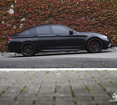 Фото дисков Vossen HF-3 на BMW 5/M5 (G30/F90)