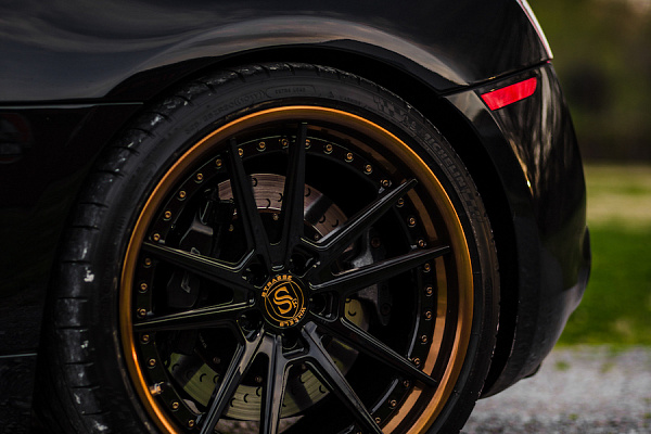 Фото дисков Strasse Wheels SV1 Deep Concave FS Другой цвет на Audi R8 (Typ 42)