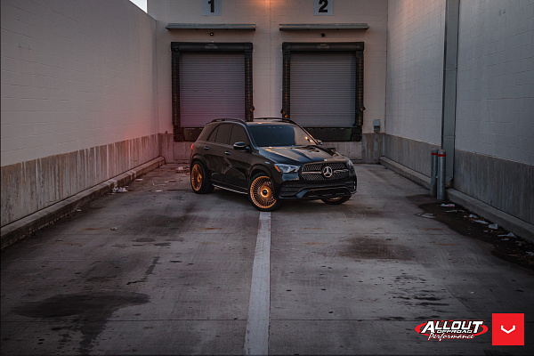 Фото дисков Vossen S17-16 Глянцевая медь на Mercedes-Benz GLE II