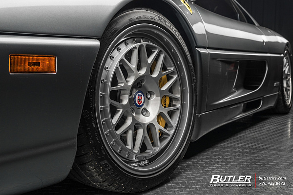 Фото дисков HRE 300 Глянцевый лак на Ferrari F355
