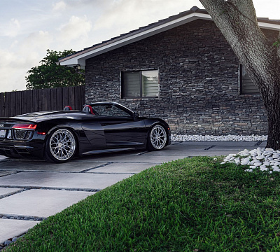 Фото дисков Anrky AN30 на Audi R8 (4S)