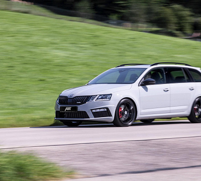 Фото дисков ABT Sport ER-C на Skoda Octavia III