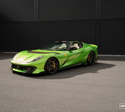 Фото дисков NOVITEC NF11 на Ferrari 812