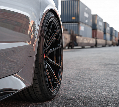 Фото дисков Vossen HF-3 на Audi A/RS 7 (4K)