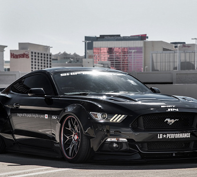 Фото дисков Savini SV72 на Ford Mustang VII
