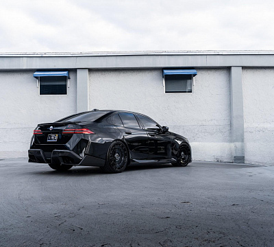 Фото дисков Vossen HF-9 на BMW 5/M5 (G60/G90)