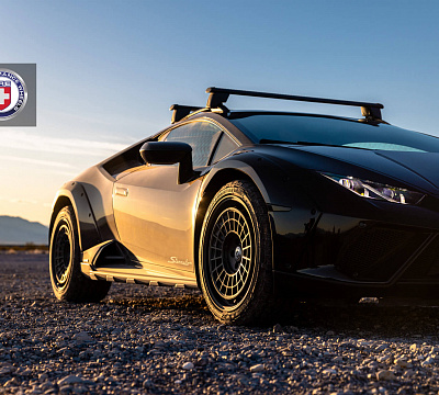 Фото дисков HRE 515 GTM на Lamborghini Huracan