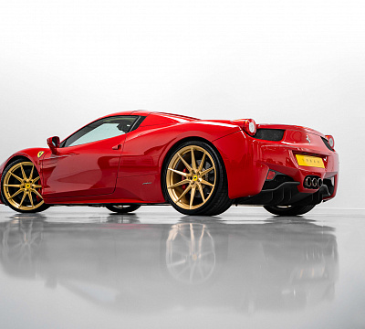 Фото дисков Vossen EVO-2 на Ferrari 458