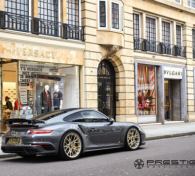 Фото дисков Vossen M-X3 на Porsche 911 VII