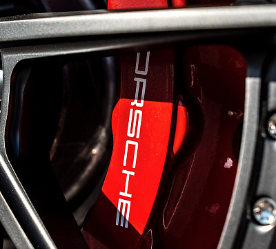 Фото дисков Anrky AN33 на Porsche 911 VII