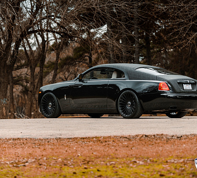 Фото дисков Vossen S17-13 на Rolls-Royce Wraith