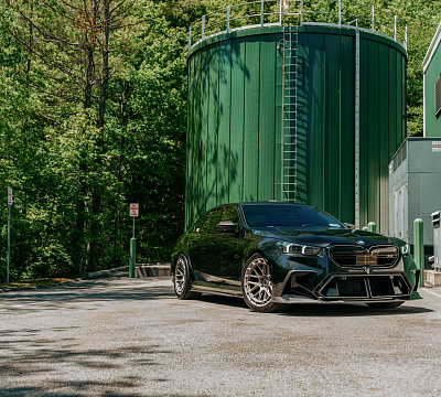 Фото дисков Brixton Forged TR08 AERO1 на BMW 5/M5 (G60/G90)