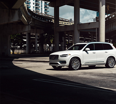 Фото дисков Vossen HF-7 на Volvo XC90 II