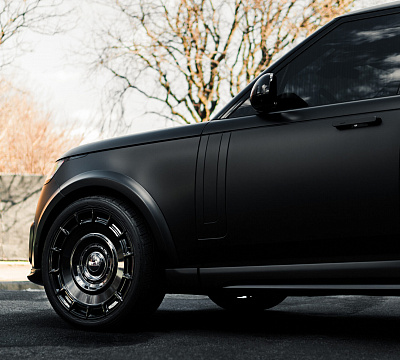 Фото дисков Vossen UV-7 на Land Rover Range Rover V